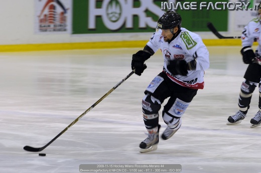 2009-11-15 Hockey Milano Rossoblu-Merano 44
